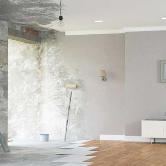 Ev dekorasyonu  ve tadilat